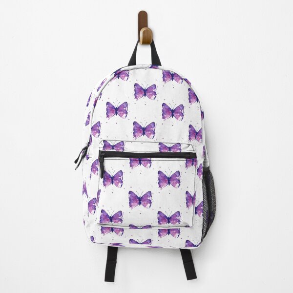 Item preview, Purple Butterfly Painting designed and sold by Olga Shvartsur.