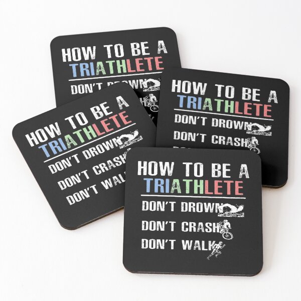 Item preview, Triathlon - Swim, Bike, Run Triathlete designed and sold by SmartStyle.