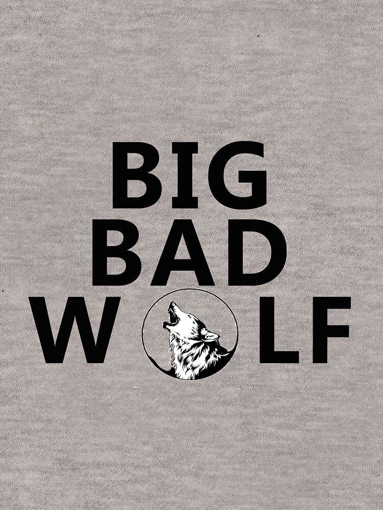 "Big bad wolf" Lightweight Hoodie for Sale by goodn1ight Redbubble