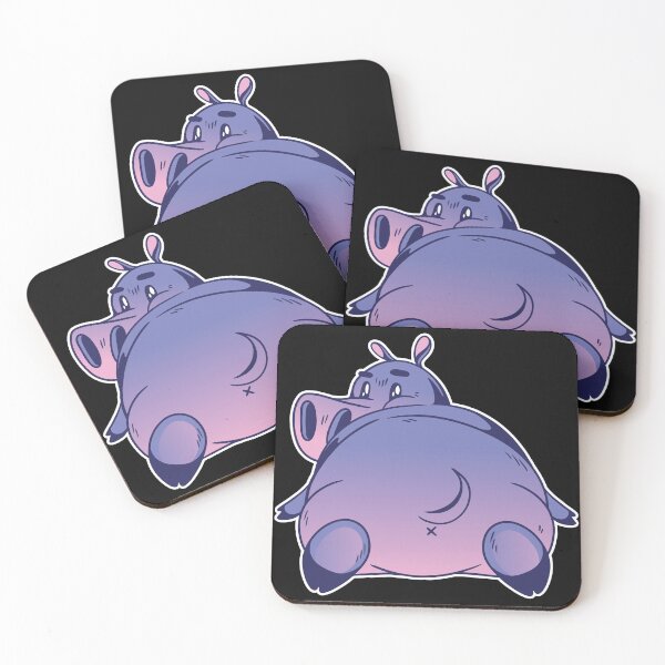 Item preview, Hippo Cartoon designed and sold by DavinciStore21.