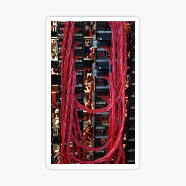 Spaghetti Junction Sticker