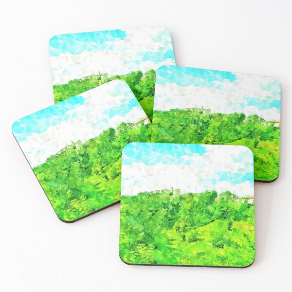 Item preview, Green landscape designed and sold by Giuseppe Cocco.