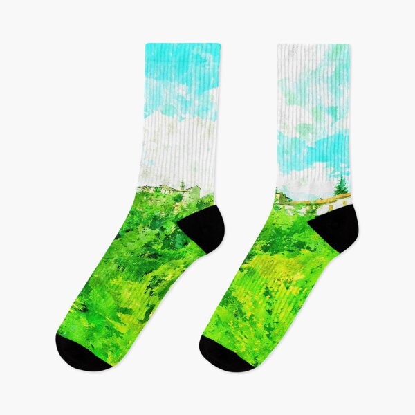 Item preview, Green landscape designed and sold by Giuseppe Cocco.