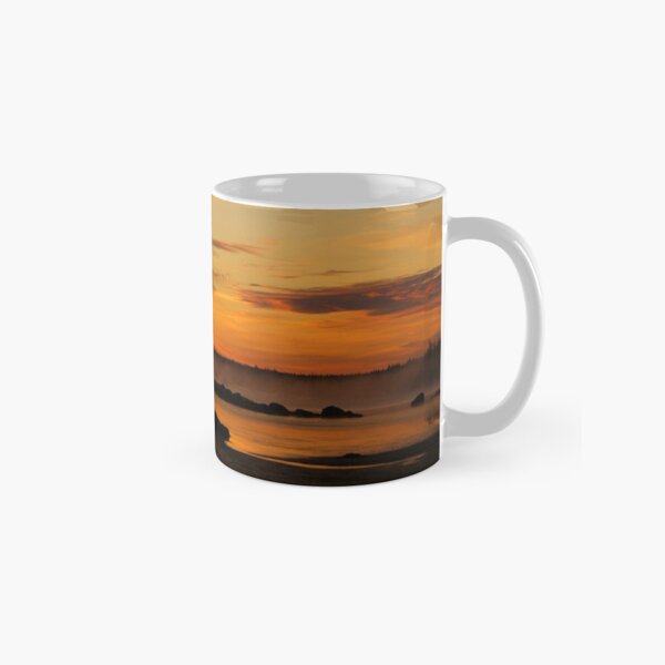 Seasmoke at Dawn Classic Mug