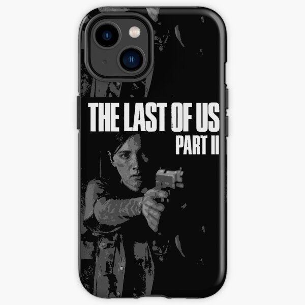 The last of us part II - Ellie Funda resistente para iPhone