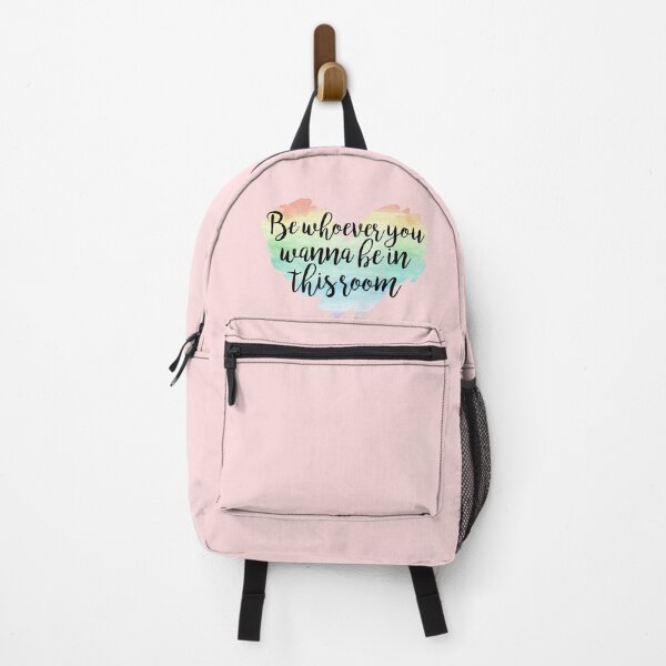 Item preview, "Be whoever you wanna be..." HS quote designed and sold by halfaheart.