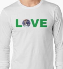 Earth Day Long Sleeve T-Shirt