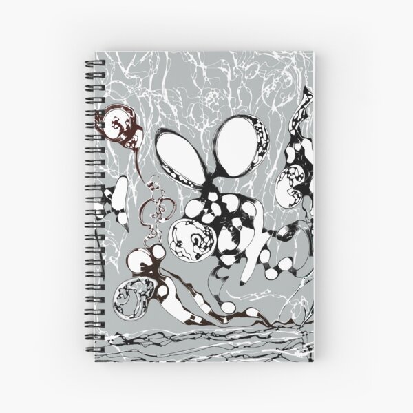 Disturbance Spiral Notebook