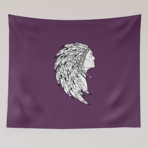 Item preview, Native (B&W) designed and sold by Jade Whitcomb.