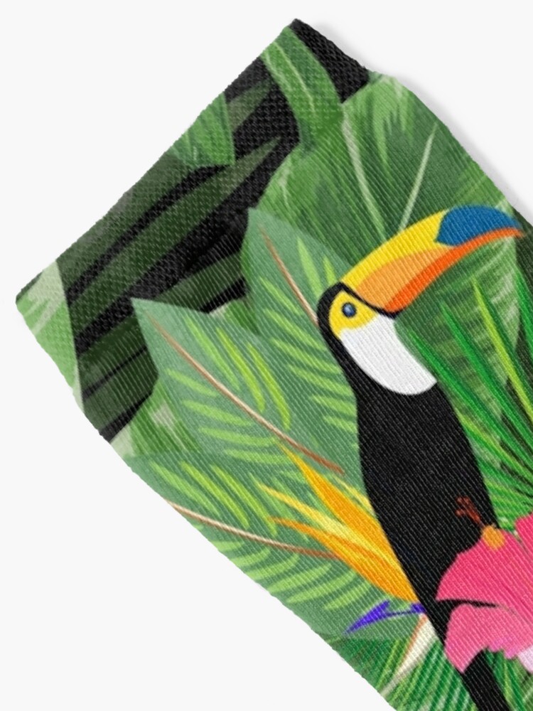 Disover Toucan tropic  | Socks