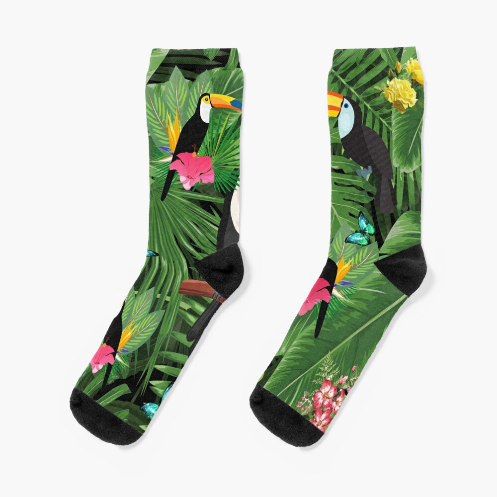 Disover Toucan tropic  | Socks