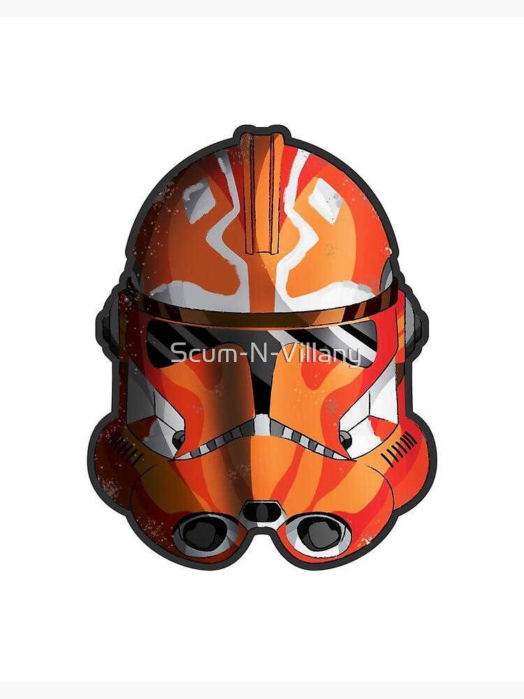 Ahsoka Clone Trooper Helmet\