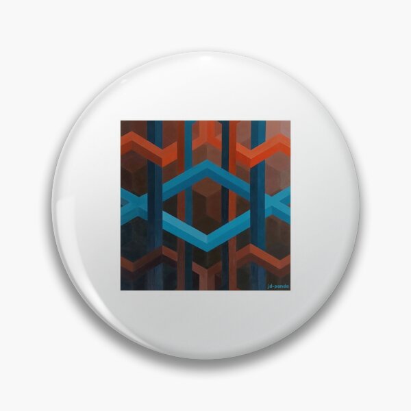 Item preview, Complementary Colored Isometric/Geometric Pattern designed and sold by JD-PANDA.