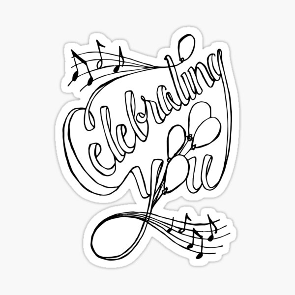 ColorMe - Celebrating You Sticker