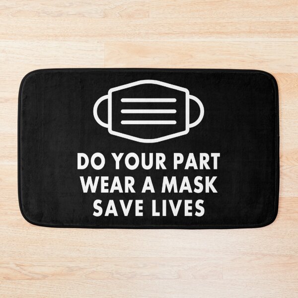 Item preview, Do Your Part Wear A Mask Save Lives PSA designed and sold by electrovista.