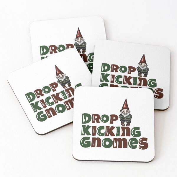 Item preview, Drop Kicking Gnomes designed and sold by PunFun.