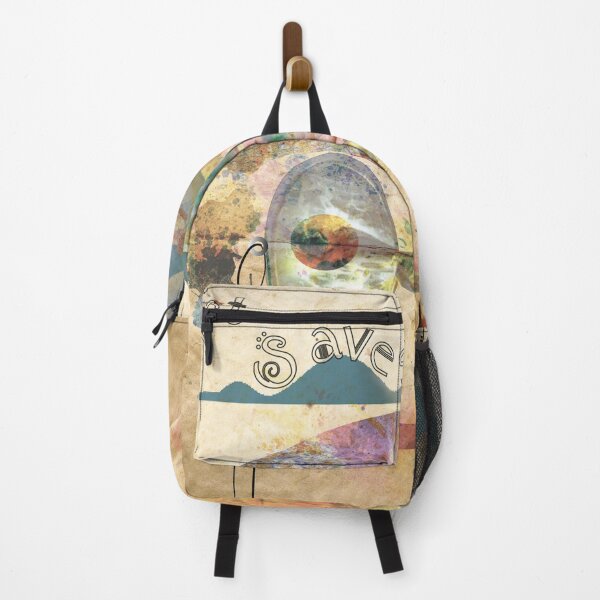 Item preview, Art Saves Humanity face designed and sold by 12roadsboro.