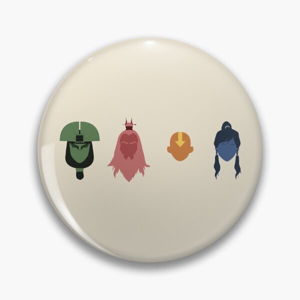Item preview, Avatars from Avatar the Last Airbender designed and sold by alyssagonza.