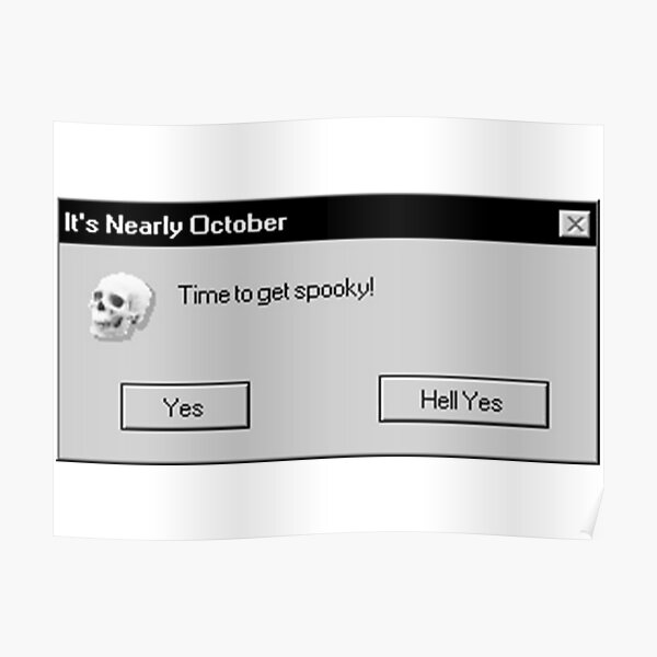 Time to Get Spooky! Poster