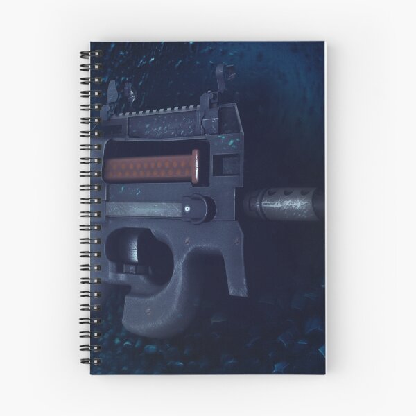 Item preview, CSGO Gun Series | P90 WATER designed and sold by archanor.