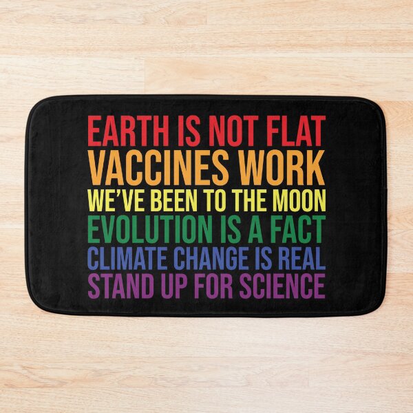 Item preview, Earth Is Not Flat Vaccines Work designed and sold by shirtoftheday.