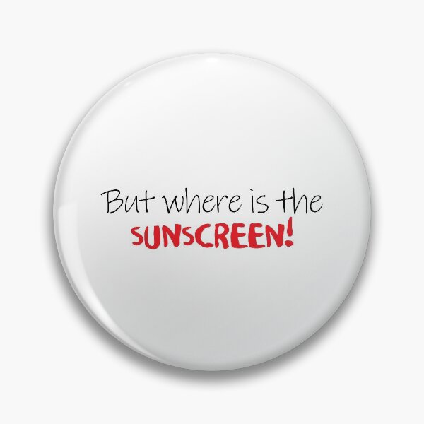 Item preview, Skincare sunscreen hyram quote designed and sold by Prerana Jain.