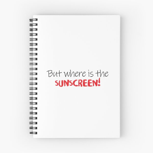 Item preview, Skincare sunscreen hyram quote designed and sold by Prerana Jain.