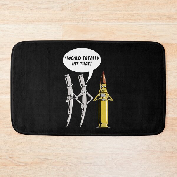 Item preview, I Would Totally Hit That! For A Gun Owner design designed and sold by AYDreamers.