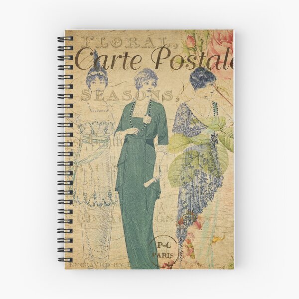 Item preview, Three woman on vintage postcard designed and sold by Dutch-Design.