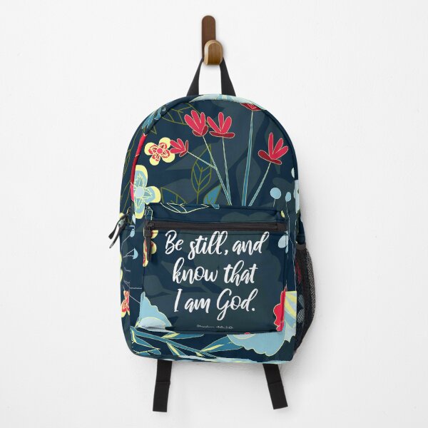 Item preview, Be still, and know that I am God.  Psalm 46:10, Bible Verse designed and sold by StudioCitrine.