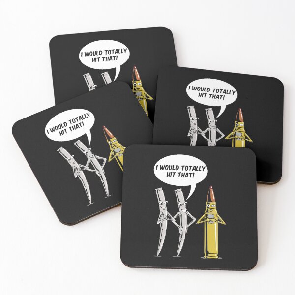 Item preview, I Would Totally Hit That! For A Gun Owner design designed and sold by AYDreamers.