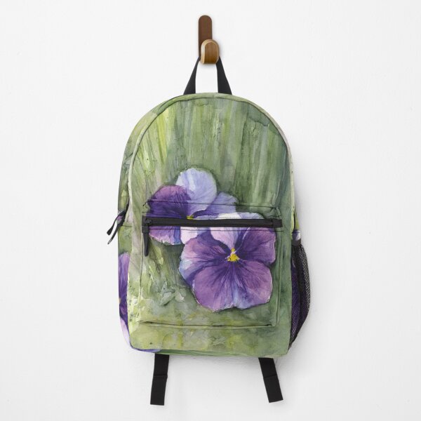 Item preview, Pansies Watercolor designed and sold by Olga Shvartsur.