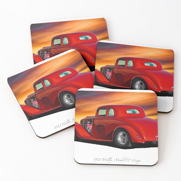 Item preview, 1933 Willys Model 77 Coupe designed and sold by DaveKoontz.