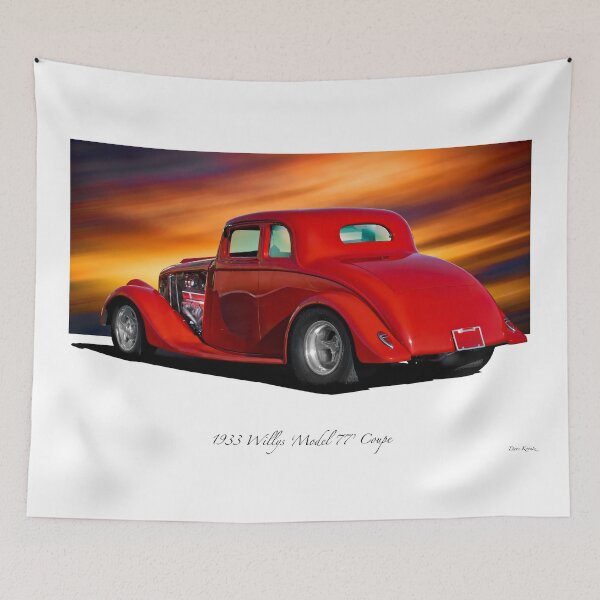 Item preview, 1933 Willys Model 77 Coupe designed and sold by DaveKoontz.