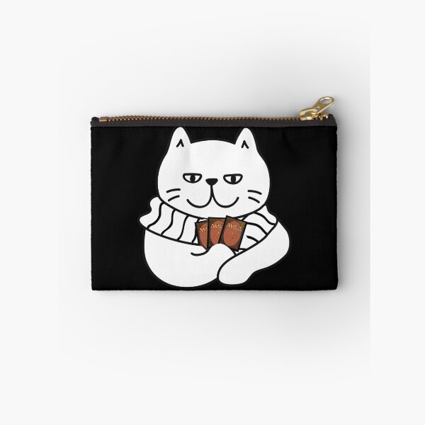 Item preview, Smug Magic the Cattering 3a - White / Black designed and sold by Gold-Coin.