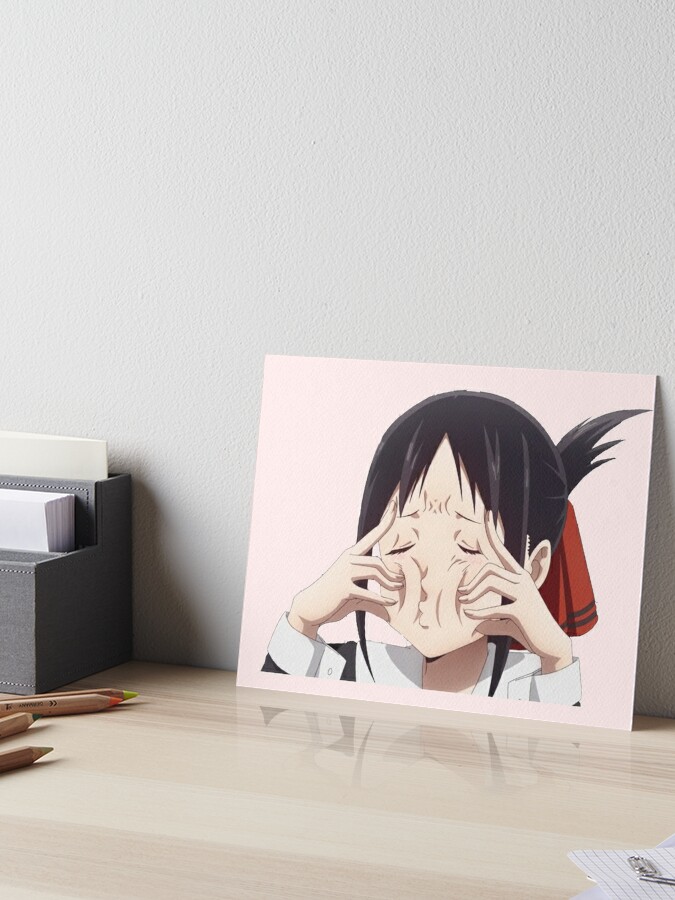 Kaguya-sama: Love Is War -Ultra Romantic- Acrylic Board 01