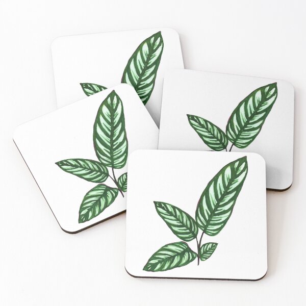 Item preview, Calathea designed and sold by AnaAnaDesign.