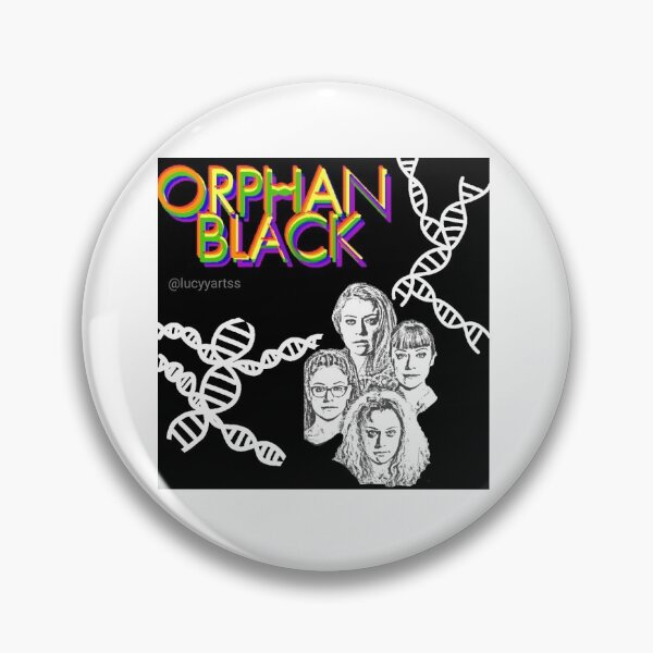 Item preview, Orphan Black designed and sold by Lucy Shingler.