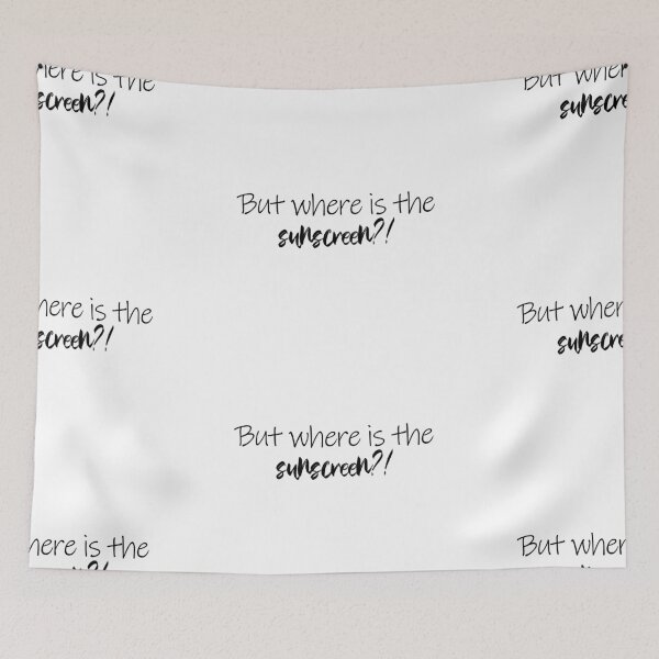 Item preview, Skincare sunscreen hyram quote designed and sold by Prerana Jain.