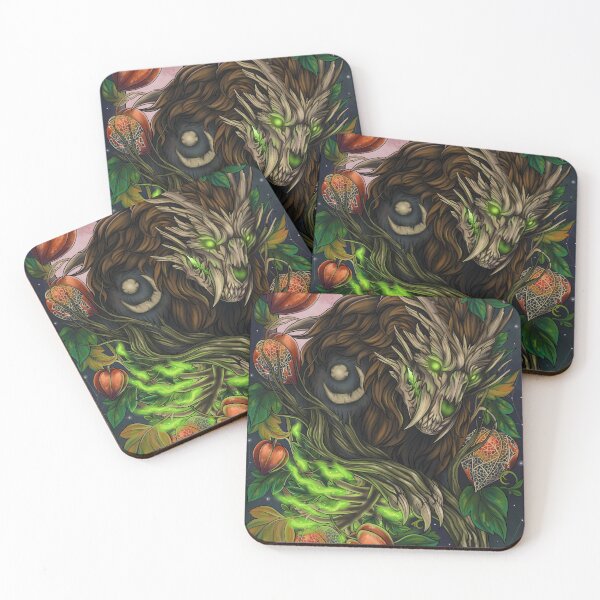 Item preview, Kul'Tiran Druid designed and sold by katmewkitty.