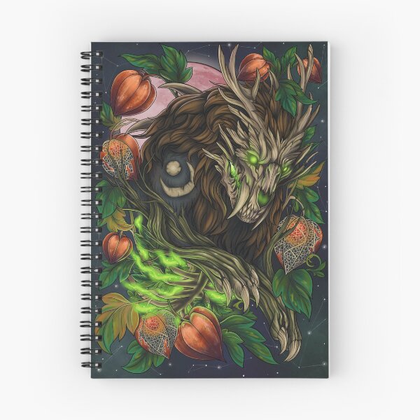 Item preview, Kul'Tiran Druid designed and sold by katmewkitty.