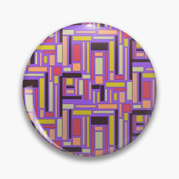 Item preview, Retro Colorful Slabs designed and sold by BumbleChynxBee.
