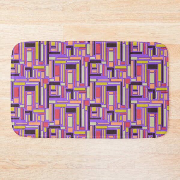 Item preview, Retro Colorful Slabs designed and sold by BumbleChynxBee.
