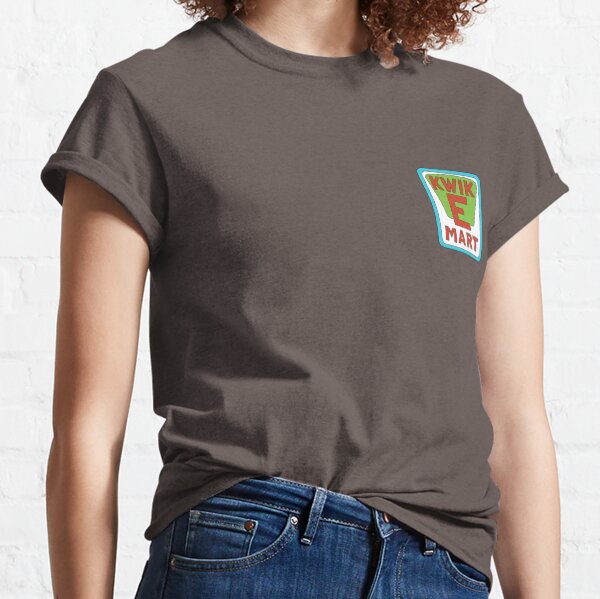 Kwik E Mart Simpsons logo Classic T-Shirt