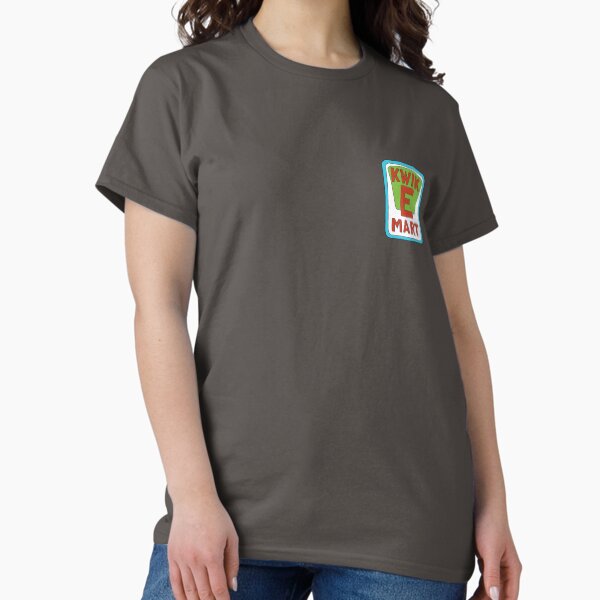 Item preview, Kwik E Mart Simpsons logo designed and sold by thebcarts.