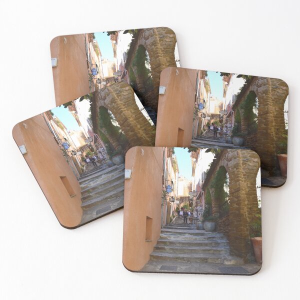 Item preview, Artsy Street Bormes Les Mimosas designed and sold by GeekyGirlsGarb.