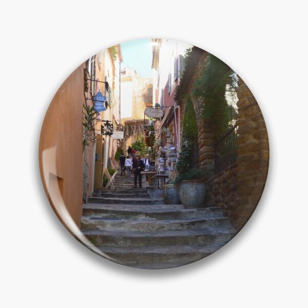 Item preview, Artsy Street Bormes Les Mimosas designed and sold by GeekyGirlsGarb.