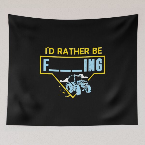 Item preview, Mens I'd Rather Be Farming Tractor Design For A Hobby Farmer product designed and sold by AYDreamers.