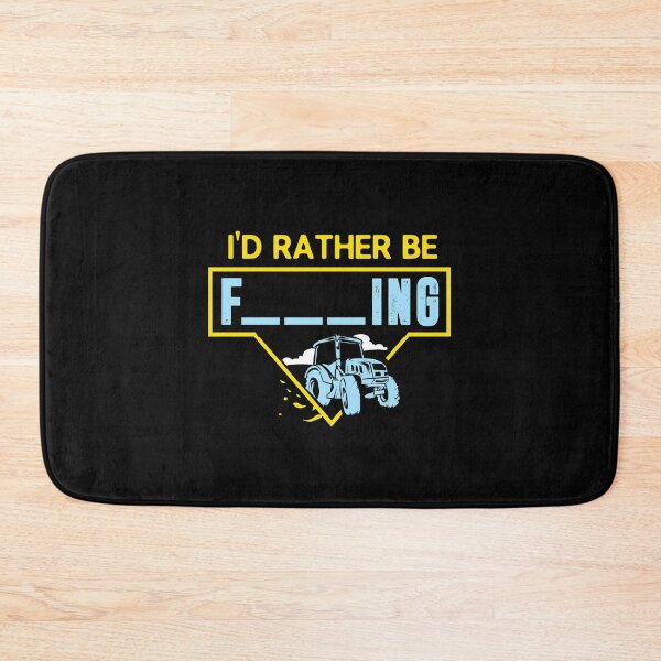 Item preview, Mens I'd Rather Be Farming Tractor Design For A Hobby Farmer product designed and sold by AYDreamers.