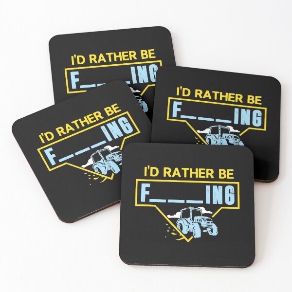 Item preview, Mens I'd Rather Be Farming Tractor Design For A Hobby Farmer product designed and sold by AYDreamers.
